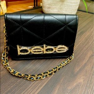 bebe NWT purse